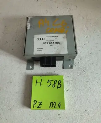 Audi A4 S4 B6 8E 8H Sound amplifier 8E9035223