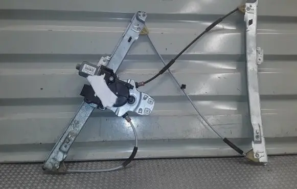 Citroen C5 Front door window regulator with motor 128001112 0130822749