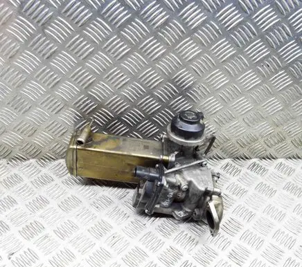 Audi Q7 4M EGR valve cooler 059131511BM