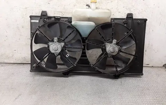 Mazda 6 Electric radiator cooling fan