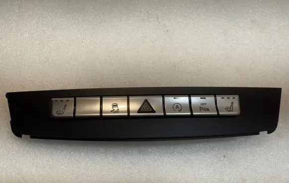 Mercedes-Benz GLE (W166 - C292) Hazard light switch A2929051700