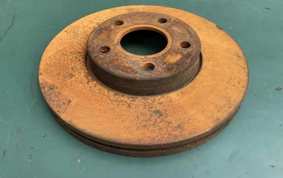 Volvo V50 Front brake disc 31362412