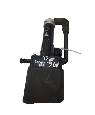 Headlight washer spray nozzle