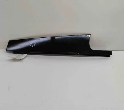 BMW iX3 G08 Rear door glass trim molding 7410046