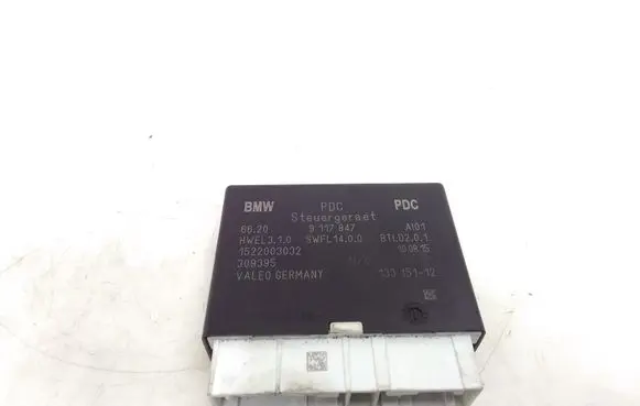 BMW X5 F15 Parking PDC control unit/module 9117847 1522003032 309395