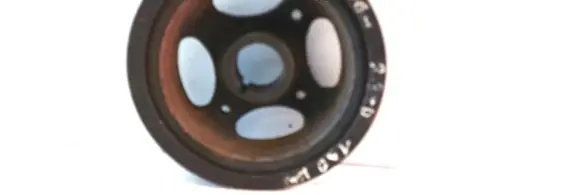 Toyota Corolla Verso AR10 Crankshaft pulley