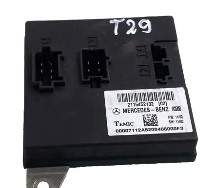 Mercedes-Benz E W211 Comfort/convenience module 2115452132