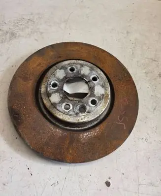 Jaguar XE Front brake disc 1234