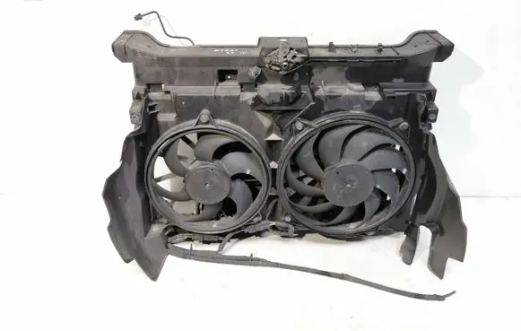 Peugeot Expert Radiator support slam panel