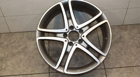 Mercedes-Benz S C217 R12 alloy rim A2224011900