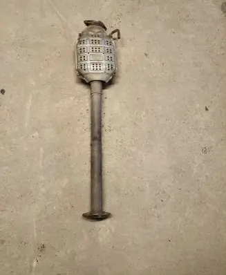 Suzuki Grand Vitara I Front muffler/silencer 65DC02