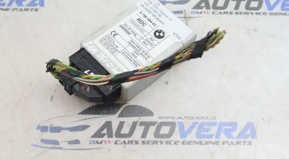 BMW 7 F01 F02 F03 F04 Tire pressure control unit 6796604