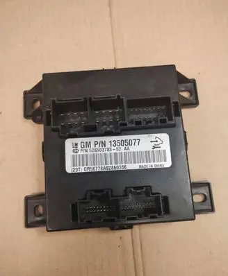 Opel Insignia A Seat control module 13505077 5DS933783