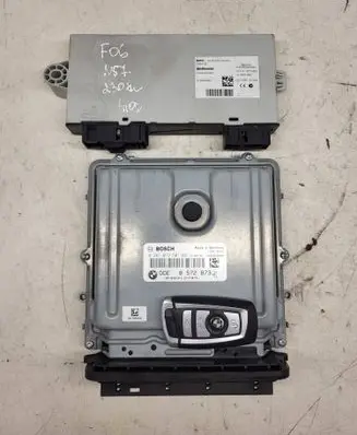 BMW 6 F06 Gran coupe Engine ECU kit and lock set 8572873 9301522 030312745