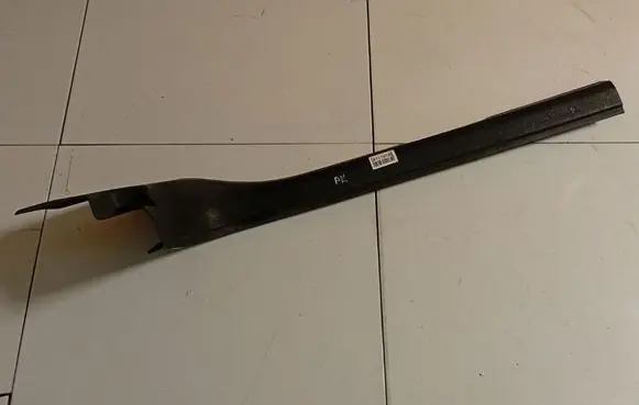 Opel Corsa D Front sill trim cover 13180585
