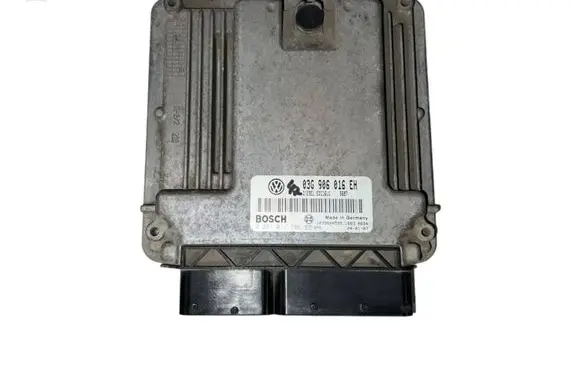 Volkswagen Touran I Engine control unit/module 03G906016EH 0281011786 1039S04595
