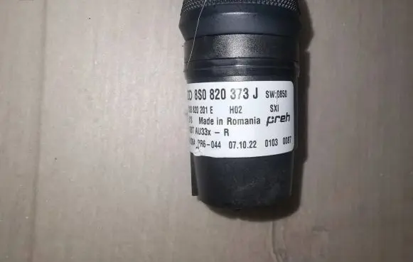 Audi TT TTS RS Mk3 8S Climate control unit 8S0820373J