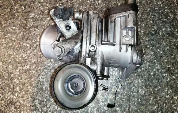 Alfa Romeo 147 Throttle valve 46817373