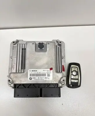 BMW 3 F30 F35 F31 Engine ECU kit and lock set 0281018502 030464069 8517862