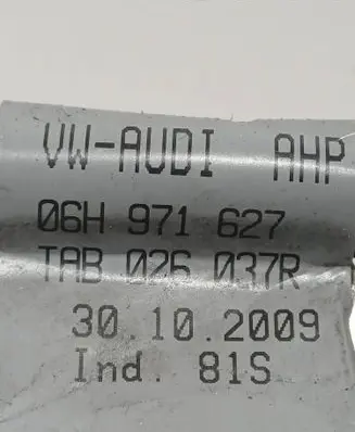 Audi A5 Sportback 8TA Fuel injector wires 06H971627 30102009 FAB026037R