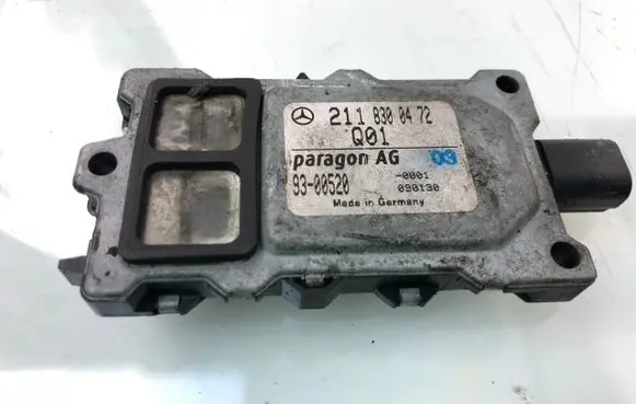Mercedes-Benz S W221 Reducing agents exhaust control unit 2118300472