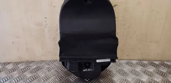 Steering wheel column trim