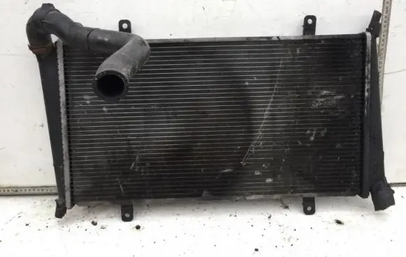 Coolant radiator