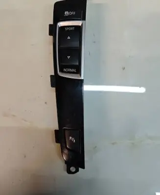BMW 5 GT F07 Suspension ride height/mode switch 9197897 10755210 1001452201