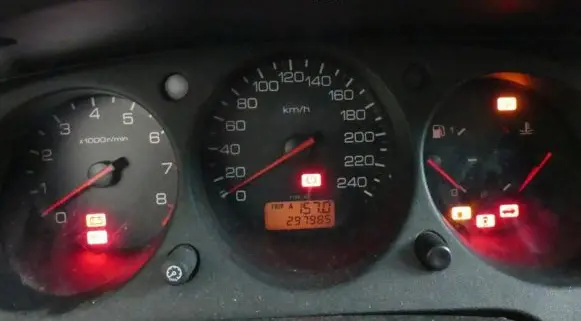Honda Accord Speedometer (instrument cluster) 78100-S1A-G711 IMPRK1247371