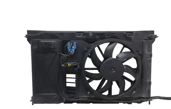 Peugeot 5008 Radiator support slam panel 9676568880 9676568980