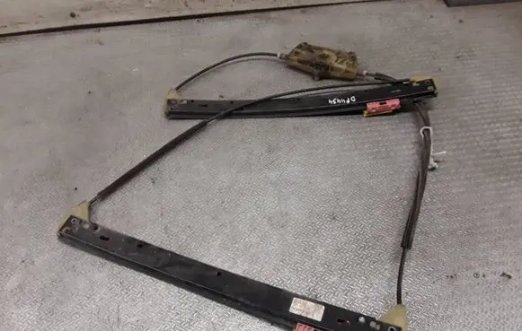 Audi A6 S6 C6 4F Front window lifting mechanism without motor 