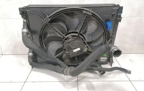 Maserati GranTurismo Coolant radiator 670107328