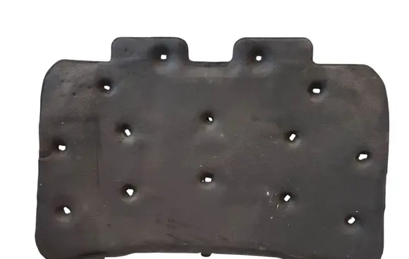 Ford Fusion II Engine bonnet/hood sound/heat insulation 