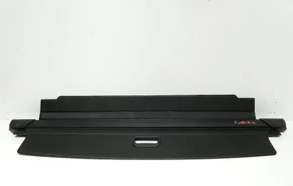 Skoda Fabia Mk2 (5J) Parcel shelf load cover 5J9867871 07603000503