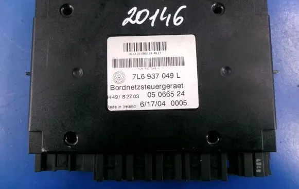 Volkswagen Touareg I Comfort/convenience module 7L6937049L