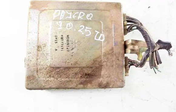 Mitsubishi Pajero Other control units/modules K8T77171
