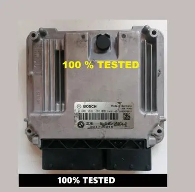 BMW 5 F10 F11 Engine control unit/module 0281031781 8585425 031735618