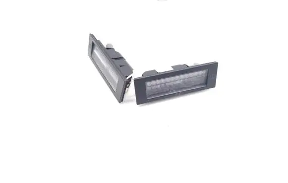 Number plate light