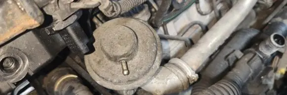 Peugeot 206 EGR valve