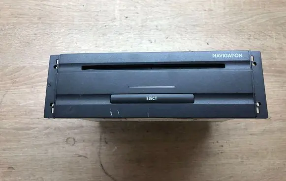 Navigation unit CD/DVD player