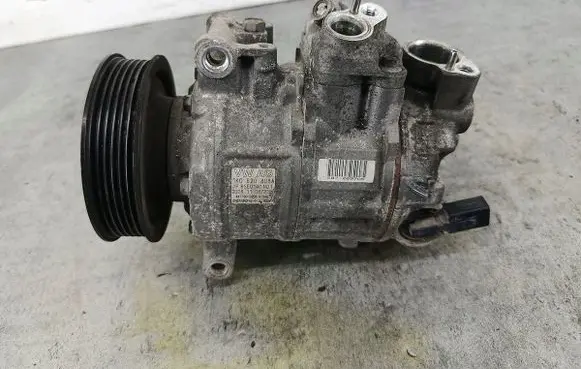 Skoda Octavia Mk2 (1Z) Air conditioning (A/C) compressor (pump) 