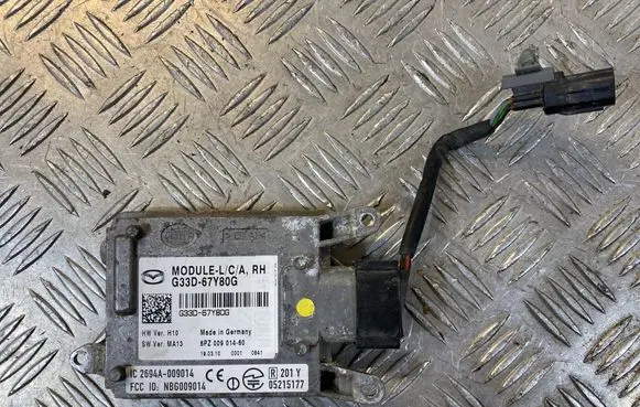 Mazda CX-7 Blind spot module G33D67Y80G 6PZ00901460 2694A009014