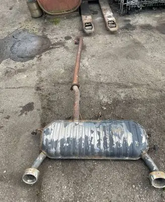 Hyundai Santa Fe Muffler/silencer JMM70U014E