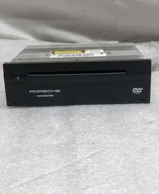 Porsche Cayenne (9PA) Navigation unit CD/DVD player 7L591969C 99764213702