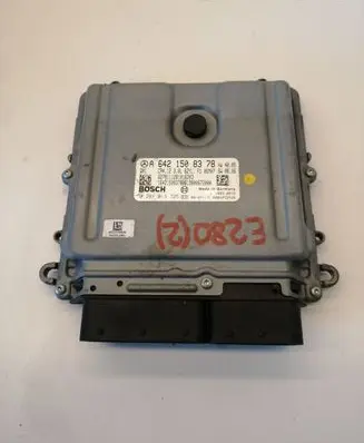 Mercedes-Benz E W211 Engine control unit/module A6421508378 0281013725
