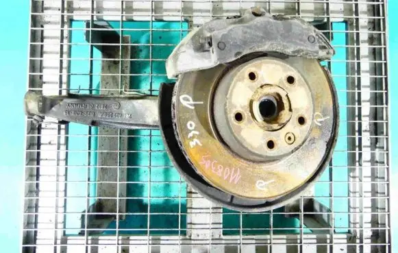 Volkswagen Touareg I Front wheel hub spindle knuckle IMPRK1108305