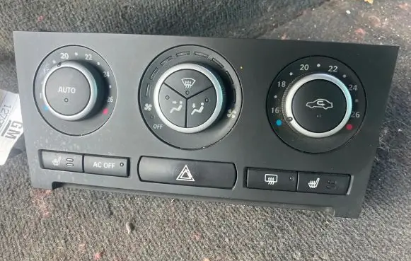 Saab 9-3 Ver2 Air conditioning/heating control unit 12772892 69870015 ACC407C