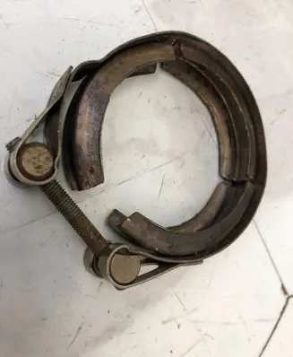 Audi A3 S3 8V Muffler pipe connector clamp 04L253725B
