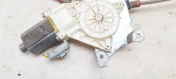 Front door window regulator motor