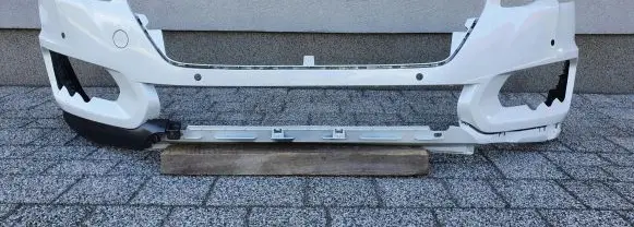 Peugeot 508 Front bumper 9808513877